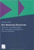 Guido Wolf (2010): Der Business Discourse.